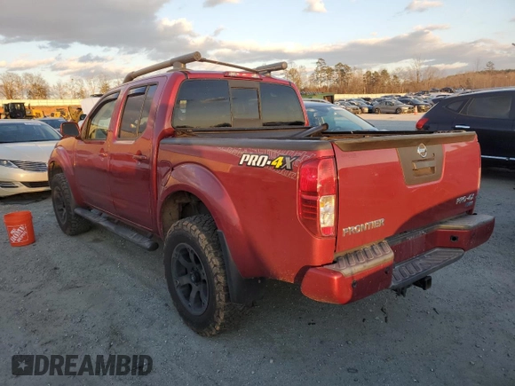 2017 Nissan Frontier Pro-4X z VIN 1N6DD0EV3HN773292, wystawiony jako Copart lot #41412665 z przebiegiem 178 287 mil mil oraz Szkoda całkowita • Salvage title. Historia ofert i sprzedaży dostępna na DreamBid. Obrazek 2.