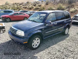 2001 Suzuki XL7 Standard z VIN JS3TX92V114109004, wystawiony jako Copart lot #66703715 z przebiegiem Nie podano mil oraz Czysty tytuł • Clean title. Historia ofert i sprzedaży dostępna na DreamBid. Obrazek 1.