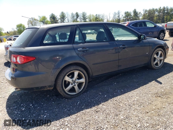 2005 Mazda 6 Sport S with VIN 1YVHP82D155M08900, listed as a Copart auction lot 54973495 with 163,244 mi miles and Clean Title. Bid and sale history available at DreamBid. Image 3.