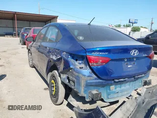 2018 Hyundai Accent SE with VIN 3KPC24A38JE033053, listed as a IAAI auction lot 41978766 with 160,956 mi miles and . Bid and sale history available at carsss.com. Image 3.