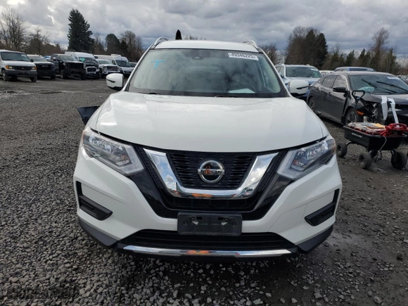 2020 Nissan Rogue SV with VIN JN8AT2MVXLW114025, listed as a Copart auction lot 49346225 with 45,434 mi miles and Salvage Title. Bid and sale history available at carsss.com. Image 5.