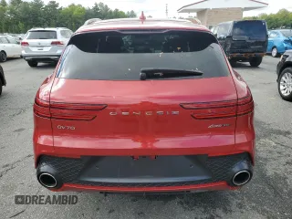 2022 Genesis GV70 Sport with VIN KMUMCDTC4NU036292, listed as a Copart auction lot 57902765 with 46,019 mi miles and Salvage title. Bid and sale history available at DreamBid. Image 6.