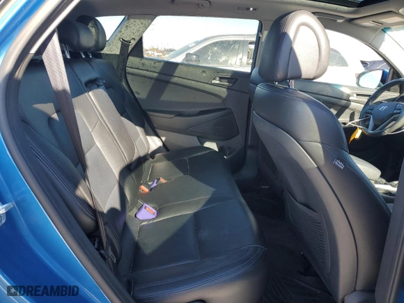 2018 Hyundai Tucson Value with VIN KM8J33A22JU792980, listed as a Copart auction lot 88934665 with 98,114 mi miles and Salvage Title. Bid and sale history available at carsss.com. Image 11.