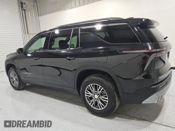 2024 Chevrolet Traverse FWD LT with VIN 1GNERGKS1RJ165590, listed as a Copart auction lot 54630055 with 31,122 mi miles and Clean Title. Bid and sale history available at carsss.com. Image 2.