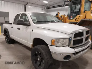 2004 Dodge 2500 SLT with VIN 3D7KU28C64G234741, listed as a IAAI auction lot 41348821 with Not Provided miles. Bid and sale history available at carsss.com. Image 1.