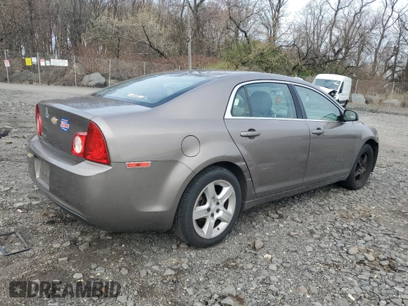 2012 Chevrolet Malibu 1FL with VIN 1G1ZA5E07CF306293, listed as a Copart auction lot 52133545 with 120,256 mi miles and Salvage Title. Bid and sale history available at DreamBid. Image 3.
