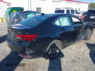 2015 Acura TLX V6 Advance with VIN 19UUB2F75FA003279, listed as a IAAI auction lot 41748861 with 80,103 mi miles. Bid and sale history available at carsss.com. Image 4.
