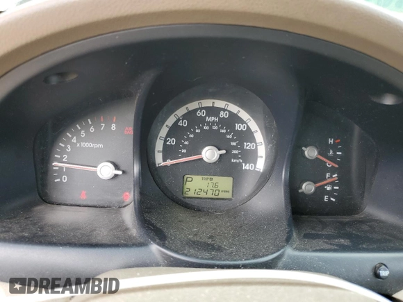 2006 Kia Sportage LX z VIN KNDJF724667293852, wystawiony jako Copart lot #58573485 z przebiegiem 212 470 mil mil oraz Szkoda całkowita • Salvage title. Historia ofert i sprzedaży dostępna na DreamBid. Obrazek 9.