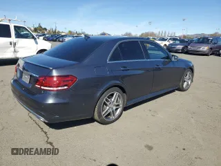 2015 Mercedes-Benz E-Class E 350 Sport with VIN WDDHF5KB9FB151550, listed as a Copart auction lot 46334015 with 102,983 mi miles and Salvage Title. Bid and sale history available at carsss.com. Image 3.