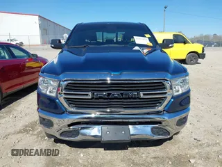 2021 Ram 1500 Big Horn with VIN 1C6RRFBG3MN699537, listed as a IAAI auction lot 41833874 with 45,149 mi miles. Bid and sale history available at carsss.com. Image 12.