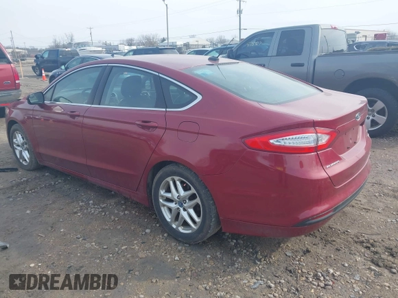 2013 Ford Fusion SE with VIN 3FA6P0HR6DR125606, listed as a IAAI auction lot 41778720 with 196,786 mi miles. Bid and sale history available at carsss.com. Image 3.