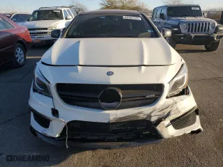 2014 Mercedes-Benz CLA-Class CLA 45 AMG with VIN WDDSJ5CB9EN142167, listed as a Copart auction lot 43187375 with 113,105 mi miles and Salvage Title. Bid and sale history available at carsss.com. Image 5.