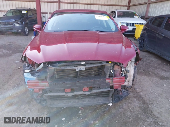 2014 Ford Fusion SE with VIN 3FA6P0H75ER352916, listed as a IAAI auction lot 41665303 with 106,476 mi miles. Bid and sale history available at carsss.com. Image 13.