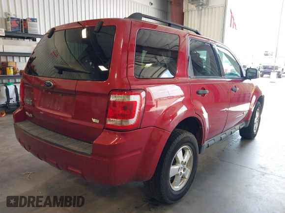2008 Ford Escape XLT with VIN 1FMCU03198KE82341, listed as a IAAI auction lot 42573165 with 133,620 mi miles and . Bid and sale history available at DreamBid. Image 4.