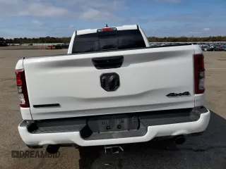 2023 Ram 1500 Big Horn with VIN 1C6SRFBT5PN578883, listed as a Copart auction lot 48968205 with 28,181 mi miles and Salvage Title. Bid and sale history available at carsss.com. Image 6.