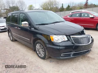 2013 Chrysler Town & Country Touring L with VIN 2C4RC1CG7DR510466, listed as a IAAI auction lot 42180370 with 103,821 mi miles and . Bid and sale history available at DreamBid. Image 1.