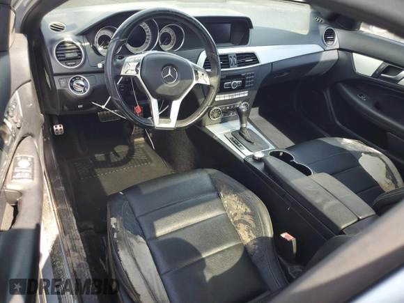 2013 Mercedes-Benz C 250 with VIN WDDGJ4HB0DF995087, listed as a Copart auction lot 54379365 with 104,348 mi miles and Clean Title. Bid and sale history available at DreamBid. Image 8.