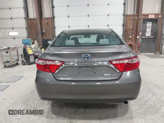 2017 Toyota Camry Hybrid LE with VIN 4T1BD1FK8HU203455, listed as a IAAI auction lot 41863977 with 56,858 mi miles. Bid and sale history available at carsss.com. Image 16.