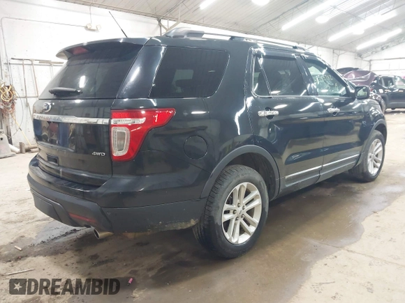 2015 Ford Explorer XLT z VIN 1FM5K8D83FGA52734, wystawiony jako IAAI lot #42285782 z przebiegiem 107 327 mil mil oraz . Historia ofert i sprzedaży dostępna na DreamBid. Obrazek 4.