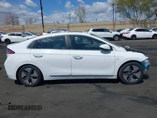 2020 Hyundai Ioniq Limited with VIN KMHC05LC3LU233962, listed as a IAAI auction lot 41864980 with 111,258 mi miles and . Bid and sale history available at DreamBid. Image 14.