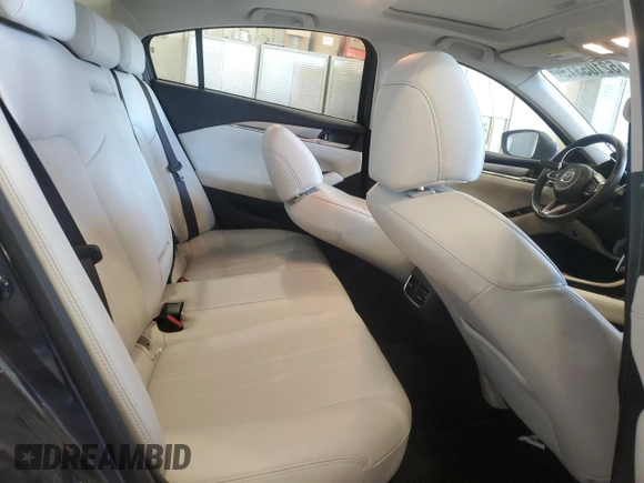 2018 Mazda 6 Grand Touring Reserve with VIN JM1GL1WY0J1307012, listed as a Copart auction lot 52105315 with 104,473 mi miles and Salvage Title. Bid and sale history available at DreamBid. Image 10.