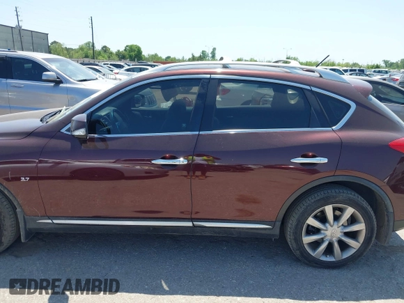 2017 Infiniti QX50 with VIN JN1BJ0RR5HM401395, listed as a IAAI auction lot 41983057 with 102,684 mi miles and . Bid and sale history available at DreamBid. Image 14.