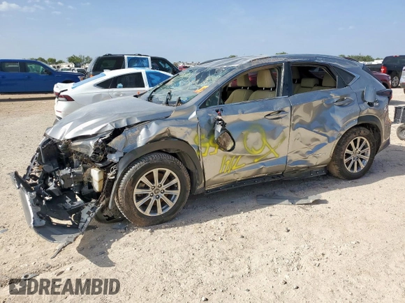 2019 Lexus NX 300h z VIN JTJBJRBZ2K2106606, wystawiony jako Copart lot #65246705 z przebiegiem Nie podano mil oraz Szkoda całkowita • Salvage title. Historia ofert i sprzedaży dostępna na DreamBid. Obrazek 1.