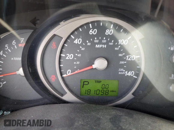 2005 Hyundai Tucson GLS with VIN KM8JN12D05U170995, listed as a Copart auction lot 71737294 with 181,098 mi miles and Salvage Title. Bid and sale history available at carsss.com. Image 9.