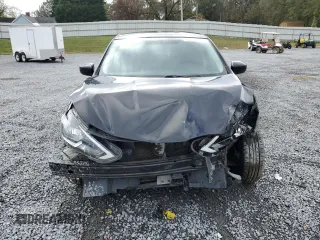 2019 Nissan Sentra S with VIN 3N1AB7AP5KY213167, listed as a Copart auction lot 79611174 with 111,534 mi miles and Salvage Title. Bid and sale history available at carsss.com. Image 5.