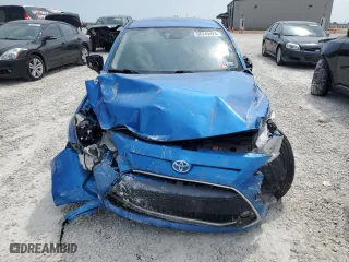 2019 Toyota Yaris Sedan L with VIN 3MYDLBYV7KY524101, listed as a Copart auction lot 66249424 with 0 mi miles and Salvage Title. Bid and sale history available at carsss.com. Image 5.
