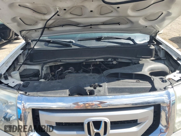 2009 Honda Pilot EX-L with VIN 5FNYF48559B032577, listed as a Copart auction lot 48916185 with 206,648 mi miles and Salvage Title. Bid and sale history available at carsss.com. Image 12.