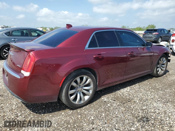 2018 Chrysler 300 Touring with VIN 2C3CCAAG2JH275523, listed as a Copart auction lot 50789285 with 66,403 mi miles and Salvage Title. Bid and sale history available at carsss.com. Image 3.