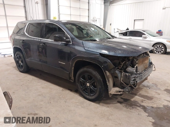 2019 GMC Acadia SLE z VIN 1GKKNRLA8KZ226891, wystawiony jako IAAI lot #40766589 z przebiegiem 123 747 mil mil oraz . Historia ofert i sprzedaży dostępna na DreamBid. Obrazek 1.