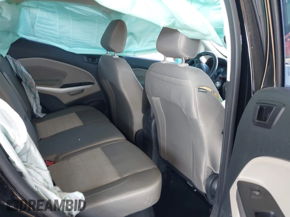 2020 Ford EcoSport S with VIN MAJ3S2FE3LC377288, listed as a IAAI auction lot 41344518 with 61,559 mi miles and . Bid and sale history available at DreamBid. Image 8.