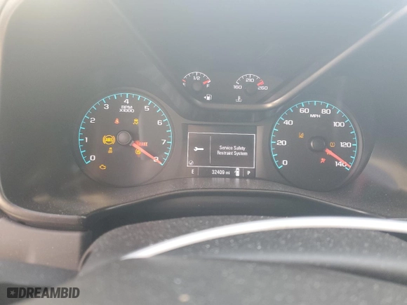 2022 Chevrolet Colorado 2WD LT with VIN 1GCGSCENXN1106357, listed as a Copart auction lot 50094975 with 32,409 mi miles and Salvage Title. Bid and sale history available at carsss.com. Image 9.