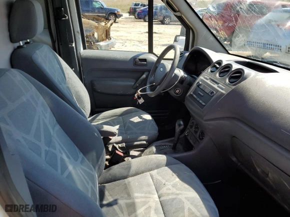 2013 Ford Transit Connect XL with VIN NM0LS7CN8DT157297, listed as a Copart auction lot 48245324 with NaN miles and Salvage Title. Bid and sale history available at carsss.com. Image 11.