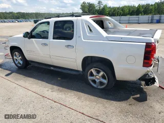 2011 Chevrolet Avalanche LTZ with VIN 3GNMCGE09BG396736, listed as a Copart auction lot 58694094 with 108,372 mi miles and Salvage Title. Bid and sale history available at carsss.com. Image 2.
