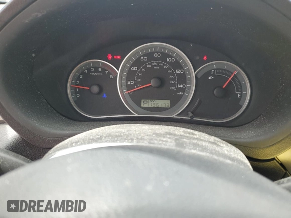 2011 Subaru Impreza 2.5i z VIN JF1GE6A64BH501313, wystawiony jako Copart lot #57645245 z przebiegiem 136 173 mil mil oraz Czysty tytuł • Clean title. Historia ofert i sprzedaży dostępna na DreamBid. Obrazek 9.