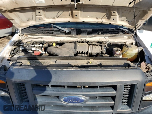 2013 Ford Econoline Passenger XL with VIN 1FBSS3BL5DDA77574, listed as a Copart auction lot 79841714 with 61,321 mi miles and Salvage Title. Bid and sale history available at DreamBid. Image 12.