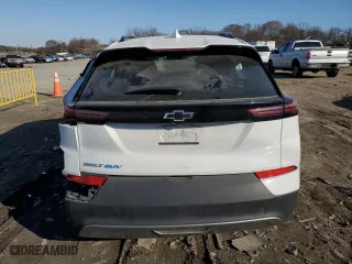 2023 Chevrolet Bolt EUV LT with VIN 1G1FY6S01P4140878, listed as a Copart auction lot 48498135 with 0 mi miles and Non Repairable. Bid and sale history available at carsss.com. Image 6.