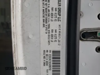 2012 Chrysler 300 with VIN 2C3CCAET0CH288782, listed as a Copart auction lot 46932215 with 191,879 mi miles and Salvage Title. Bid and sale history available at carsss.com. Image 12.