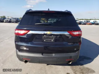 2020 Chevrolet Traverse LT Leather with VIN 1GNERHKW4LJ129571, listed as a Copart auction lot 53031825 with 128,657 mi miles and Salvage Title. Bid and sale history available at carsss.com. Image 6.