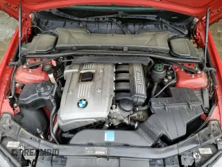 2006 BMW 3 Series 325i with VIN WBAVB13576KX40555, listed as a Copart auction lot 51932175 with 164,502 mi miles and Salvage Title. Bid and sale history available at carsss.com. Image 12.