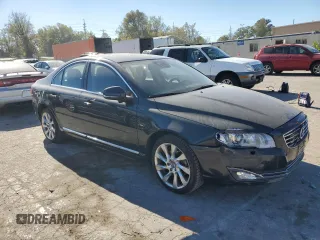 2015 Volvo S80 T6 Platinum z VIN YV1902MM5F1188298, wystawiony jako Copart lot #76501464 z przebiegiem 73 707 mil mil oraz Szkoda całkowita • Salvage title. Historia ofert i sprzedaży dostępna na DreamBid. Obrazek 4.