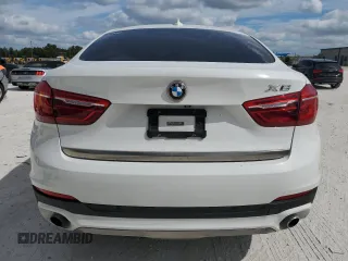 2015 BMW X6 xDrive35i with VIN 5UXKU2C51F0N76753, listed as a Copart auction lot 73558353 with 66,019 mi miles. Bid and sale history available at carsss.com. Image 6.