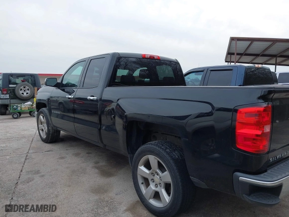 2015 Chevrolet Silverado 1500 LS with VIN 1GCRCPEH4FZ328290, listed as a IAAI auction lot 41584552 with 228,549 mi miles. Bid and sale history available at carsss.com. Image 14.