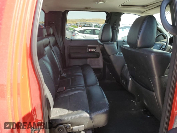 2007 Ford F-150 XLT with VIN 1FTPW14527KC31666, listed as a Copart auction lot 62117875 with 222,888 mi miles and Salvage title. Bid and sale history available at DreamBid. Image 10.