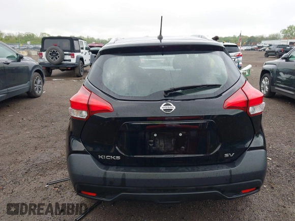 2018 Nissan Kicks SV с VIN 3N1CP5CU7JL508932, выставлен на аукционе IAAI как лот 42156066 с пробегом 31 135 миль миль и . История ставок и продаж доступна на DreamBid. Изображение 16.