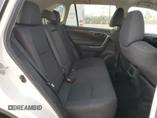 2019 Toyota RAV4 LE with VIN 2T3H1RFV2KC009757, listed as a Copart auction lot 52981425 with 126,766 mi miles and Salvage Title. Bid and sale history available at carsss.com. Image 11.