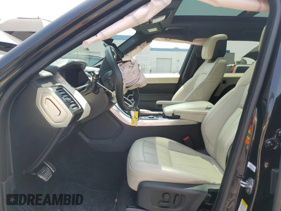 2022 Land Rover Range Rover Sport HSE Silver Edition с VIN SALWR2SU3NA207360, выставлен на аукционе Copart как лот 59811675 с пробегом 29 434 миль миль и Списание • Salvage title. История ставок и продаж доступна на DreamBid. Изображение 7.